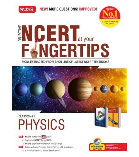 Objective NCERT at your FINGERTIPS Physics for NEET-AIIMS | Latest Edition NEET - SchoolChamp.net